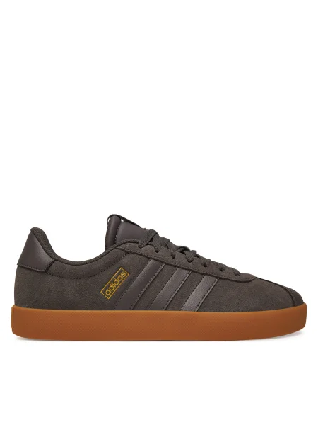 Велурени маратонки adidas Vl Court мъжки сиво