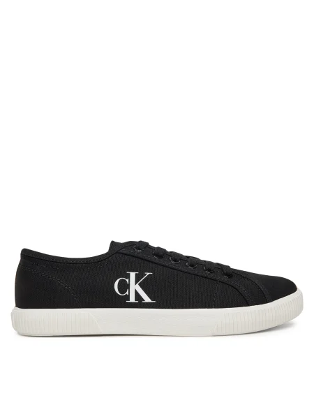 Calvin Klein Jeans Teniși Ess Vulc Low Cv Mg Wn negru