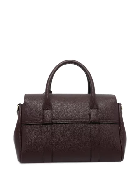 Torebka Mulberry skórzana czerwona