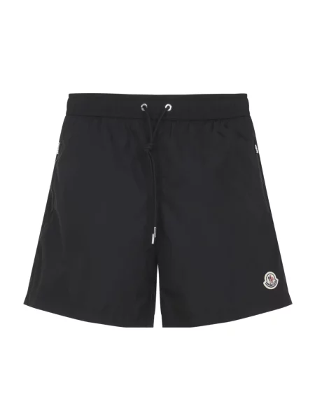 Kąpielówki Moncler czarne