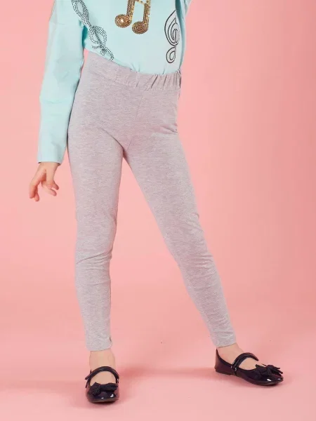 Leggings copii Yups gri