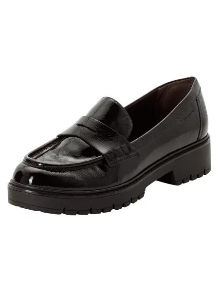 Tamaris Papuci de casă negru