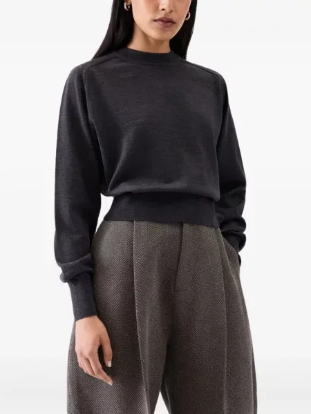 Top Jacquemus negru