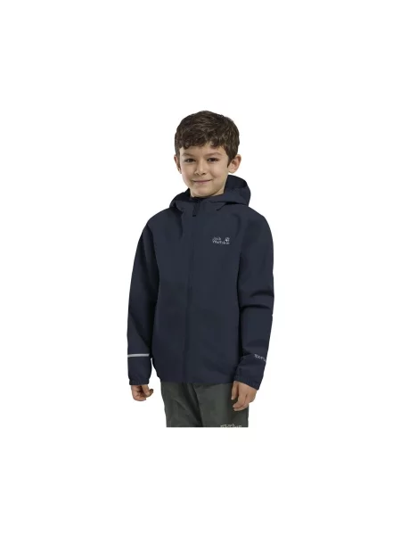 Geacă copii Jack Wolfskin albastru