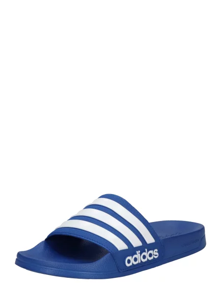 ADIDAS SPORTSWEAR Nizki natikači Adilette mornarska bela