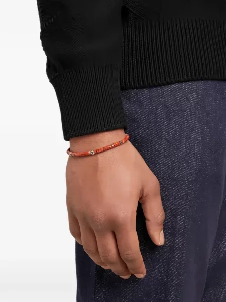 Brăţară Ferragamo cu mărgele portocaliu