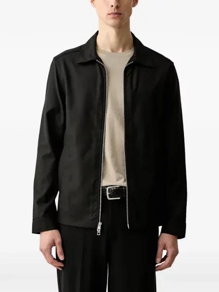 Gulerat geacă Michael Kors negru