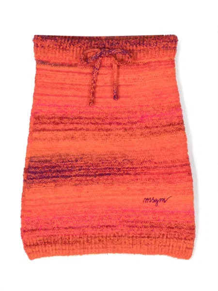 Spódnica dziecięca Msgm pomarańczowa