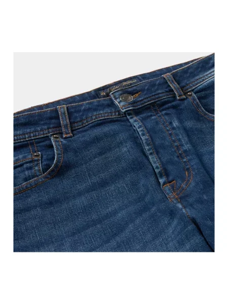 Jeansy Brooks Brothers niebieskie