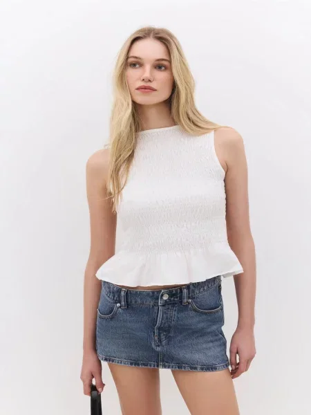 No Matter What Halenka bílá