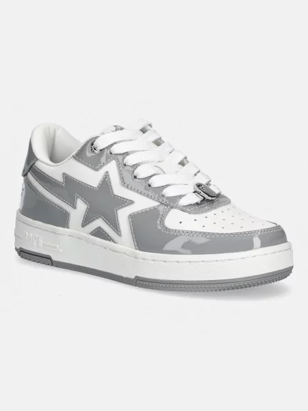 A Bathing Ape sneakers din piele BAPE STA ICON #1