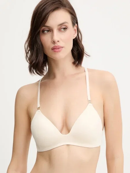 Сутиен United Colors of Benetton с изчистен дизайн черно