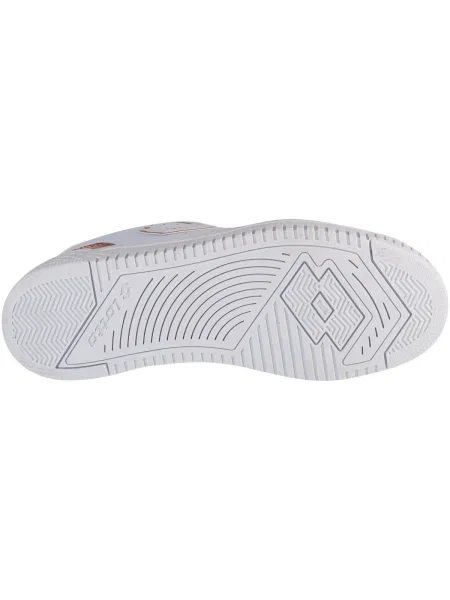 Pantofi Lotto alb