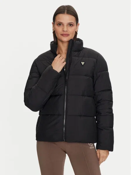 Яке GUESS New Claudia Light Puffer Jacket Black XS черно