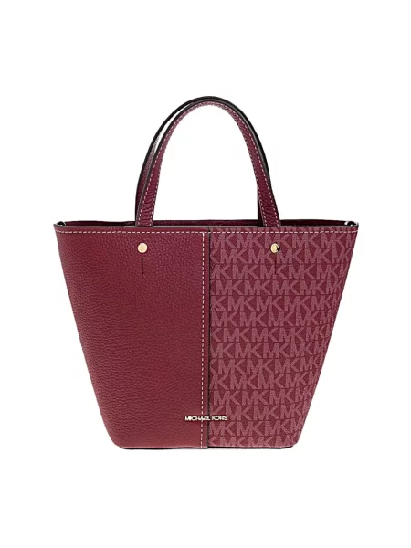 Torebka Michael Michael Kors skórzana czerwona