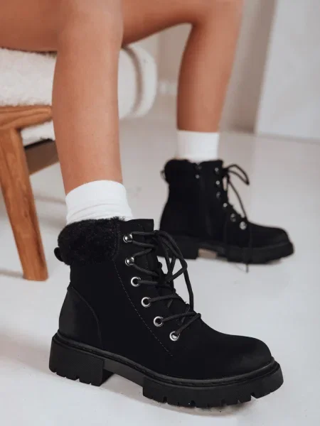 Botine Dstreet negru