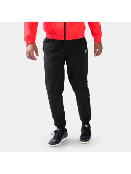 Reebok Vector Trackpant spodnie dresoweunisex BLACK Size: XS czarne