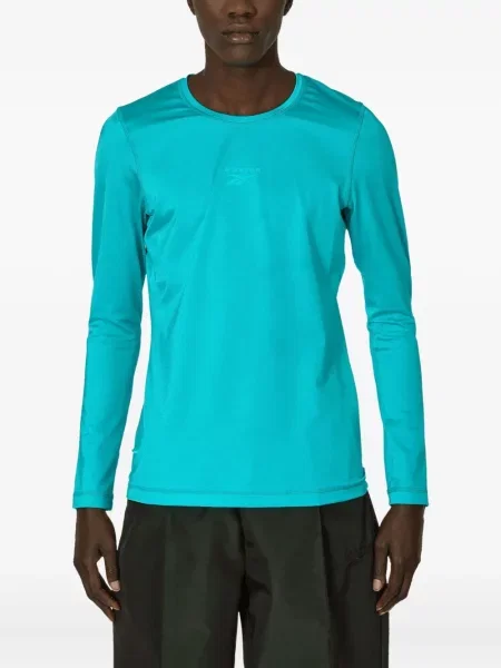 Tricou Reebok lung albastru