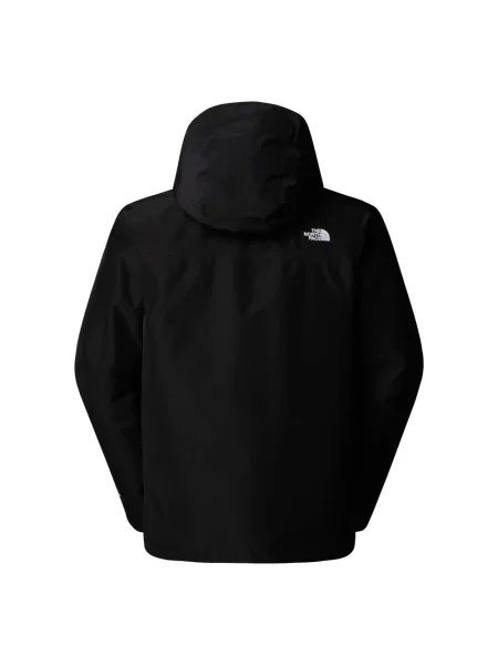 Kurtka The North Face z kapturem czarna