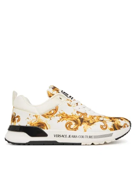 Sneakers Versace Jeans Couture alb