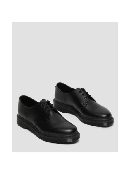 Oksfordy Dr. Martens skórzany czarny