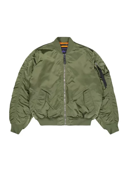 Kurtka bomber Alpha Industries zielony