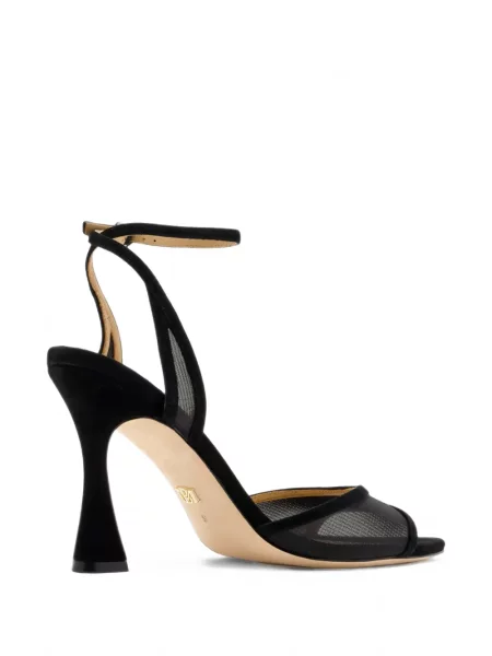 Sandale Badgley Mischka din piele de căprioară negru