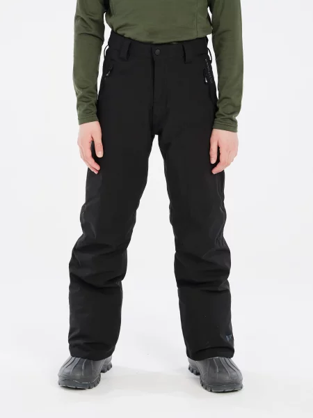 Jeździć na nartach spodnie dresowe Protest czarne