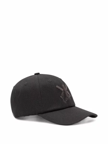 Șapcă Kenzo cu broderie negru