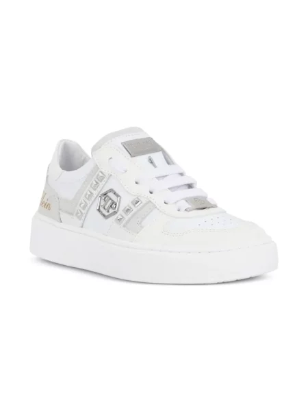 Sneakersy dziecięce Philipp Plein białe