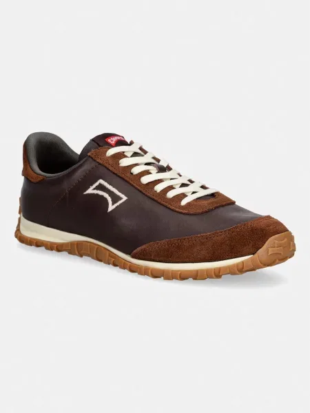Camper Drift Walk sneakers pentru bărbați din piele maro