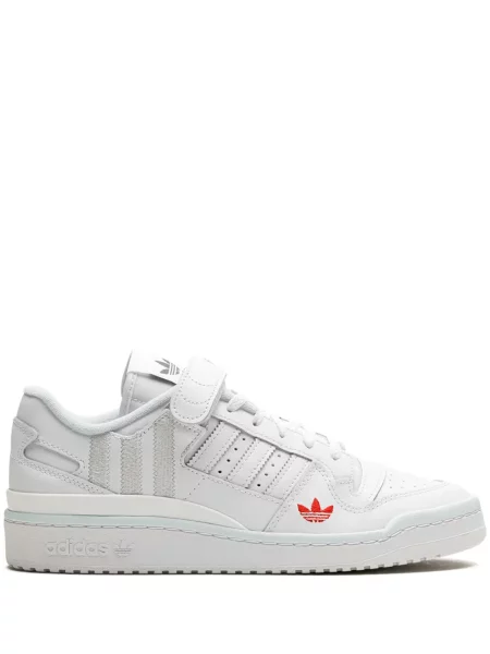 Sneakerși Adidas Forum alb