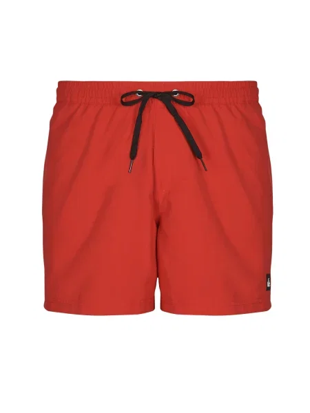 Koupací šortky Quiksilver Everyday Solid Volley salsa červený