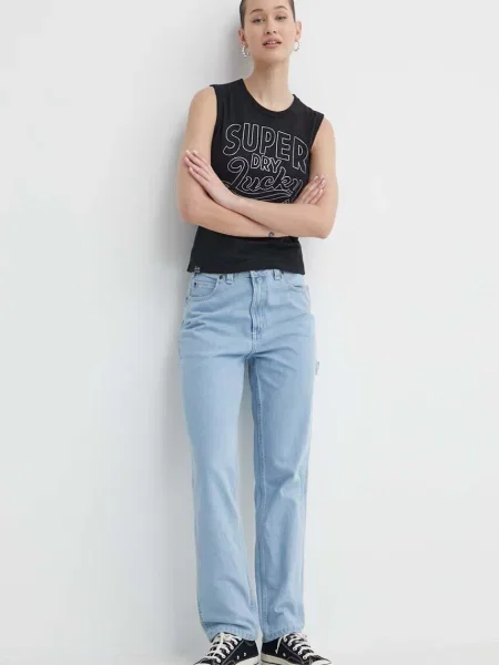 Джинси Dickies ELLENDALE DENIM висока посадка