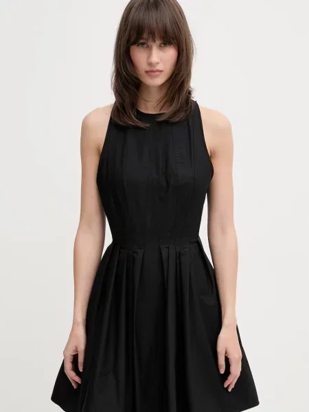 Sportmax Spxara rochie evazată simplă din