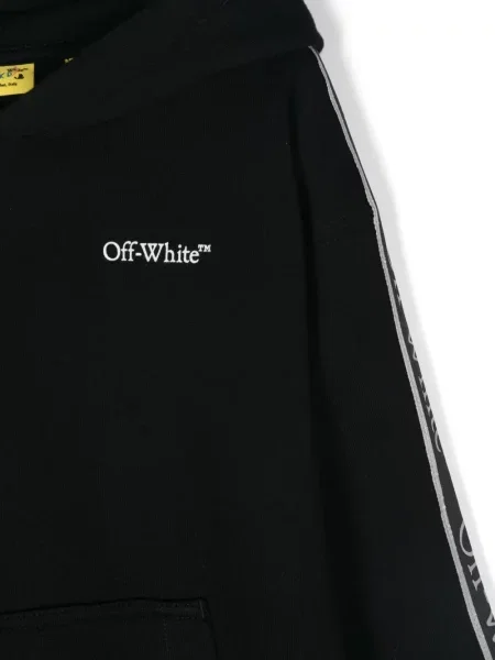 Bluza z kapturem dziecięca Off-white biała