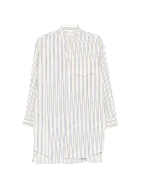 Tunika Forte Forte w paski niebieska