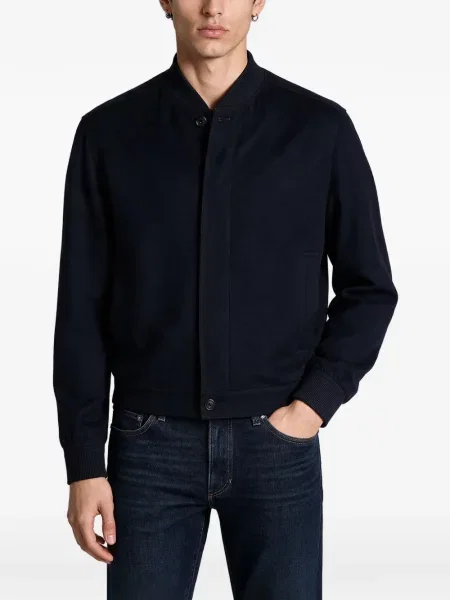 Geacă bomber Zegna albastru