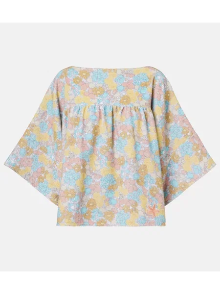 Top Chloé cu model floral