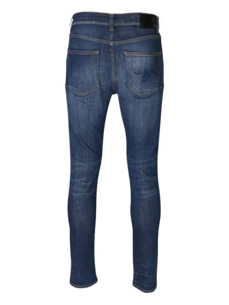 Blugi R13 albastru