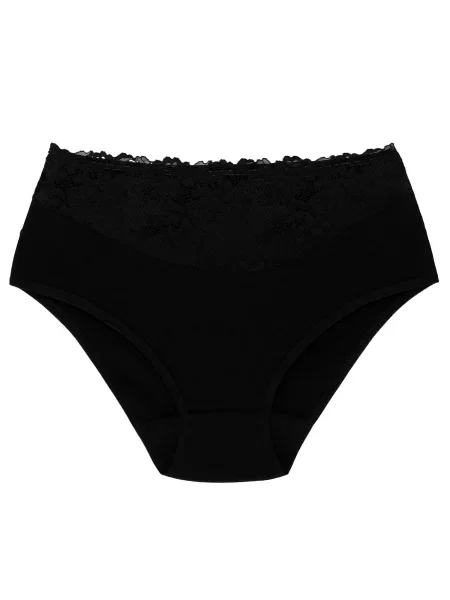 Wolbar Kalhotky Eco-Hi' černá