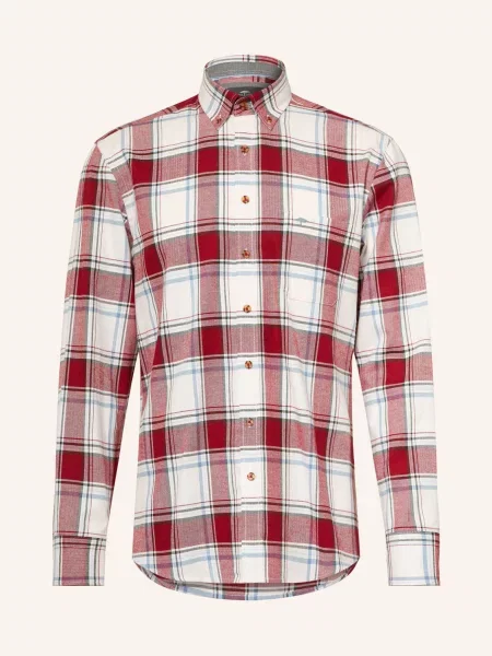 Fynch-Hatton Koszula O Kroju Regular Fit rot