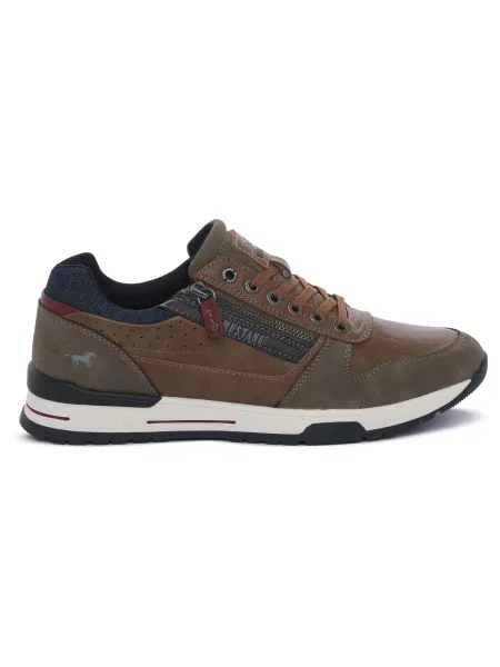 Pantofi Mustang maro