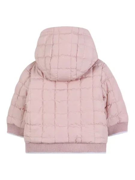 Kurtka dziecięca Bosswear różowa