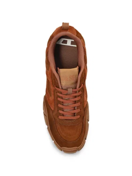 Sneakerși Diesel maro