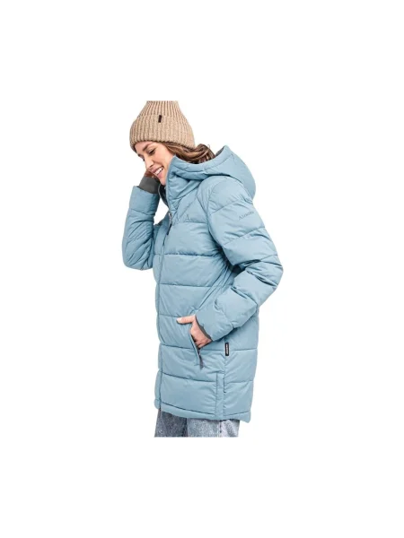 Parka Schöffel modrá