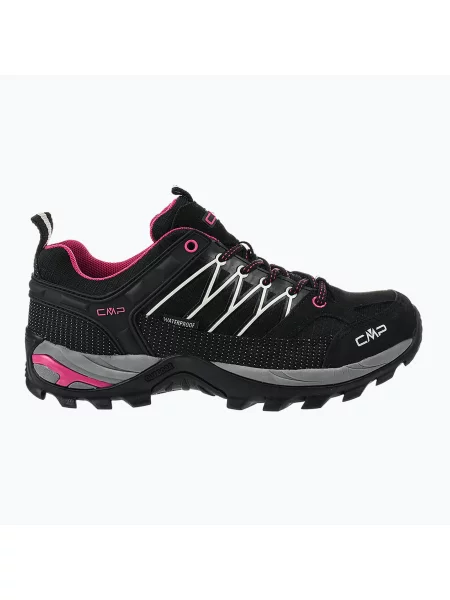 Buty trekkingowe CMP Rigel Low Wp nero/glacier czarne