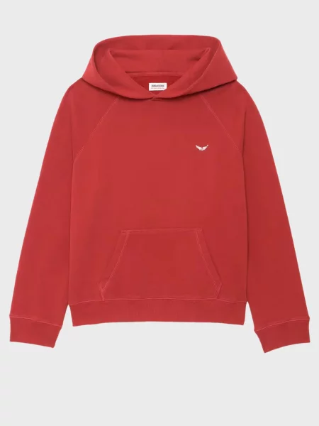 Худи Zadig&voltaire красное