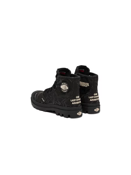 Pohodni čevlji Palladium Pampa Hi Tunnels črna
