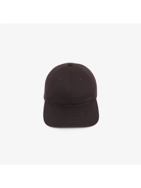 Кепка Lacoste коричневая